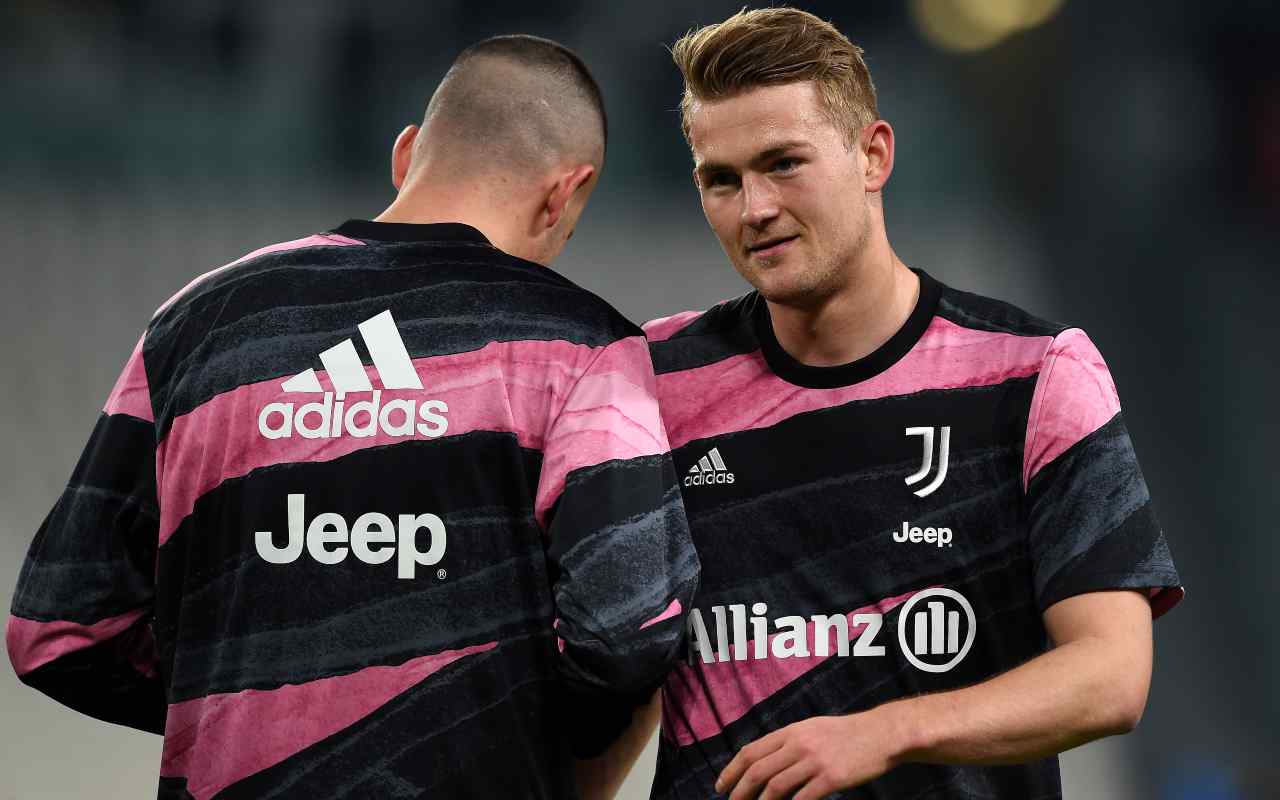 Juventus, allarme de Ligt | Problema all'inguine: Olanda in ansia