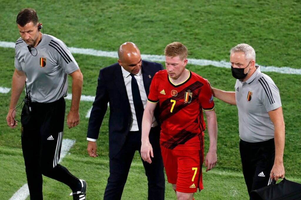 Belgio-Portogallo, infortunio De Bruyne | Italia a rischio