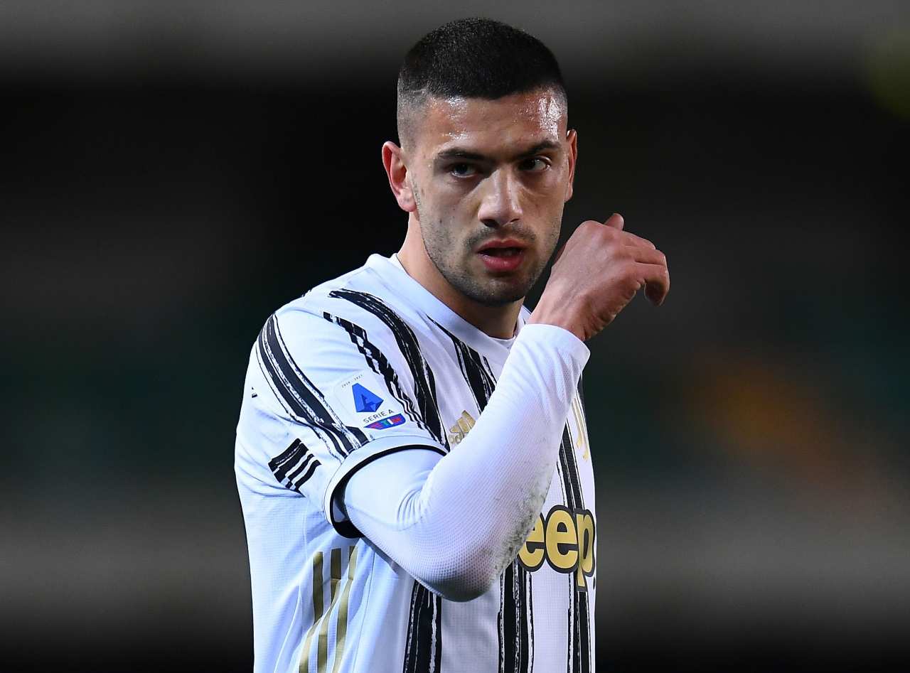 demiral juventus cmit tv addio