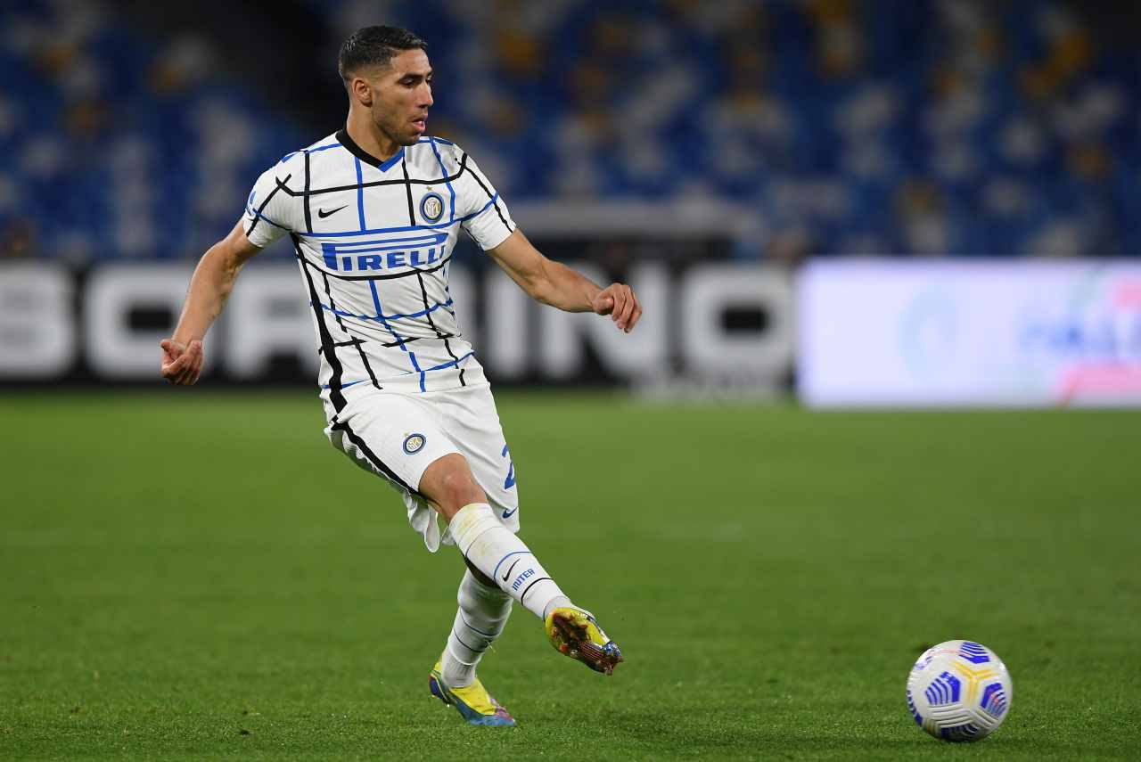 Calciomercato Inter, doppio accordo per Hakimi: la situazione