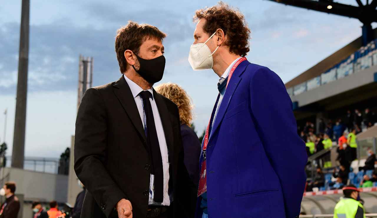 Agnelli e John Elkann