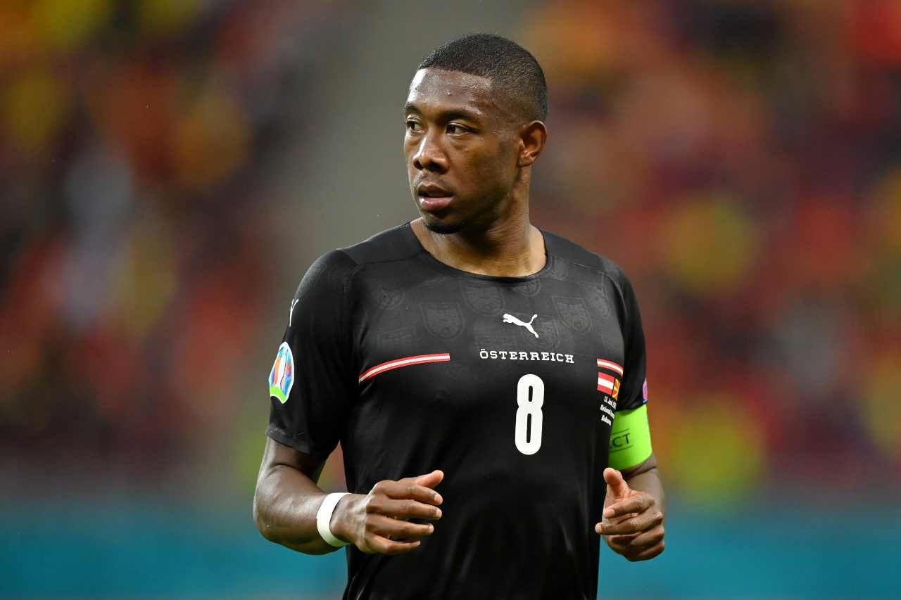 Real Madrid Alaba ufficiale Covid