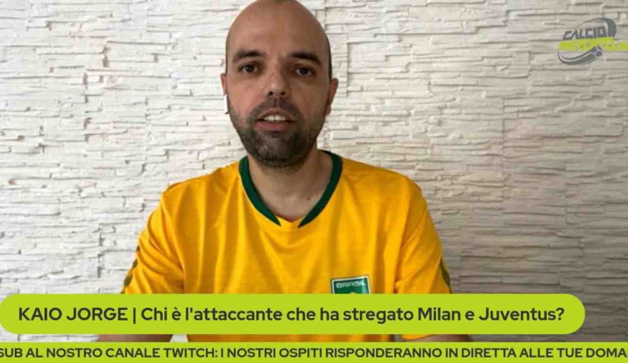 CMIT TV | Marques: "Kaio Jorge occasione per la Juve. Sondaggio per Gabriel Jesus"