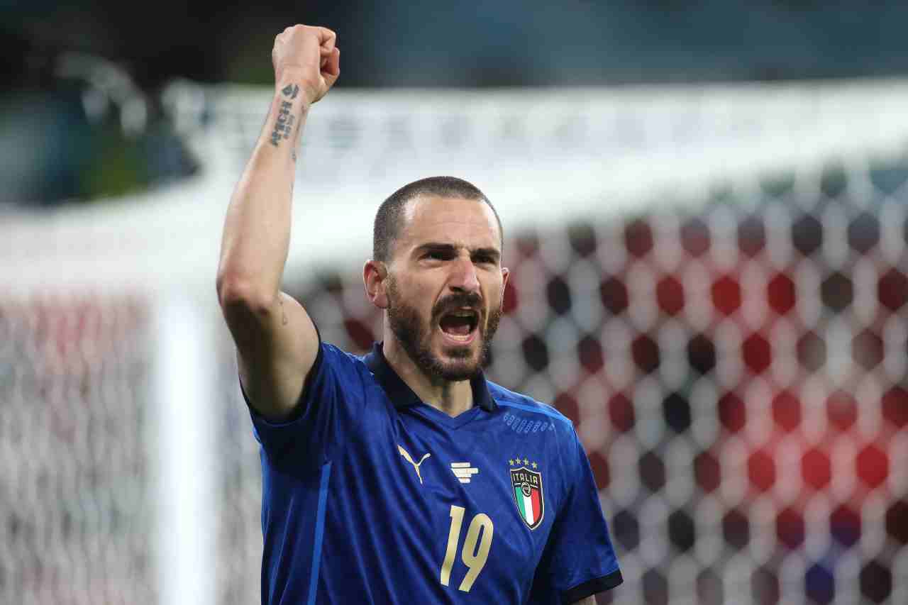 Italia-Spagna, incredibile episodio su Bonucci | Confuso per un invasore