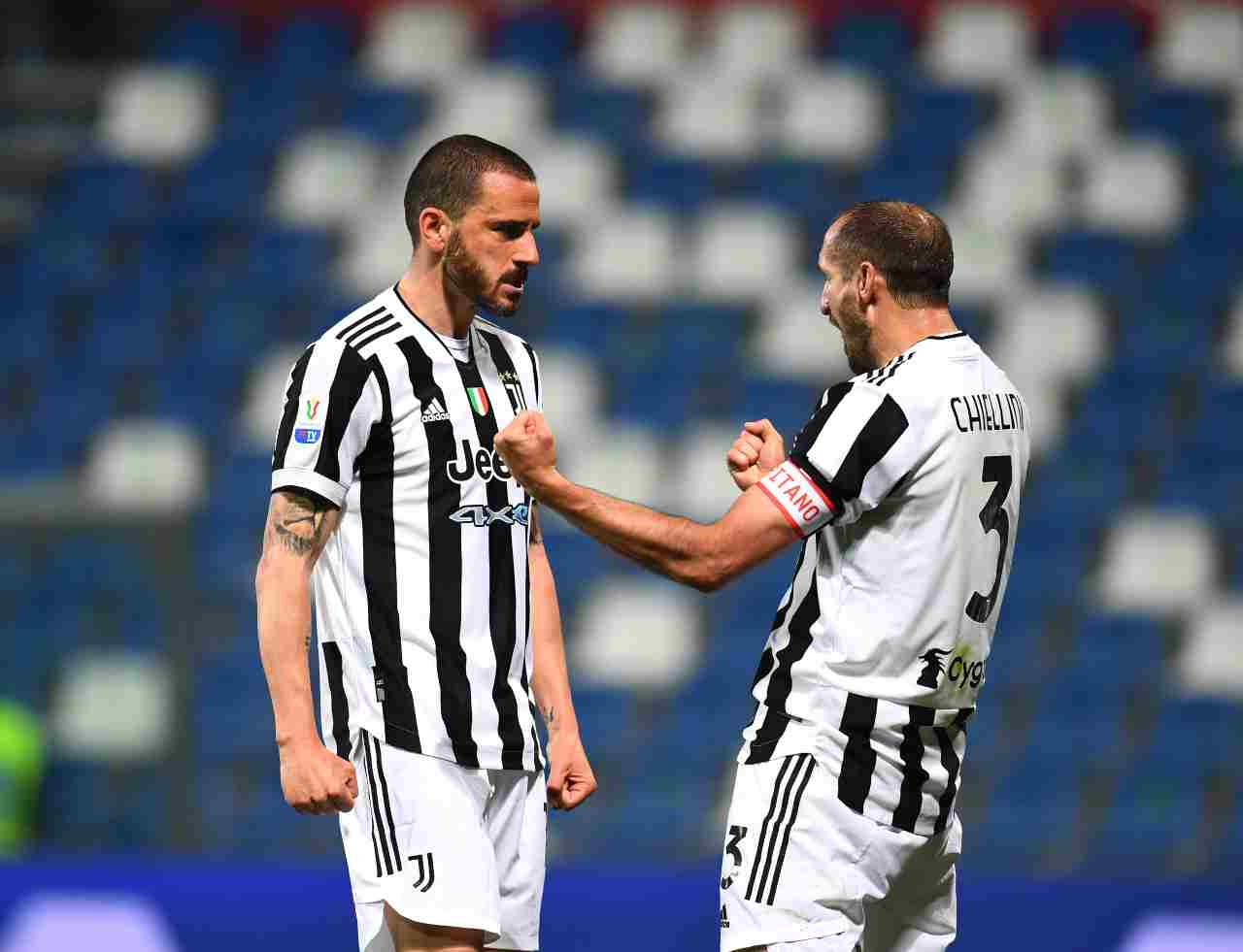 Juventus, l'annuncio sul rinnovo di Chiellini