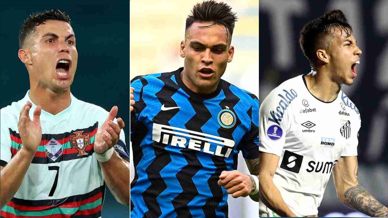Cristiano Ronaldo Kaio Jorge Lautaro Martinez