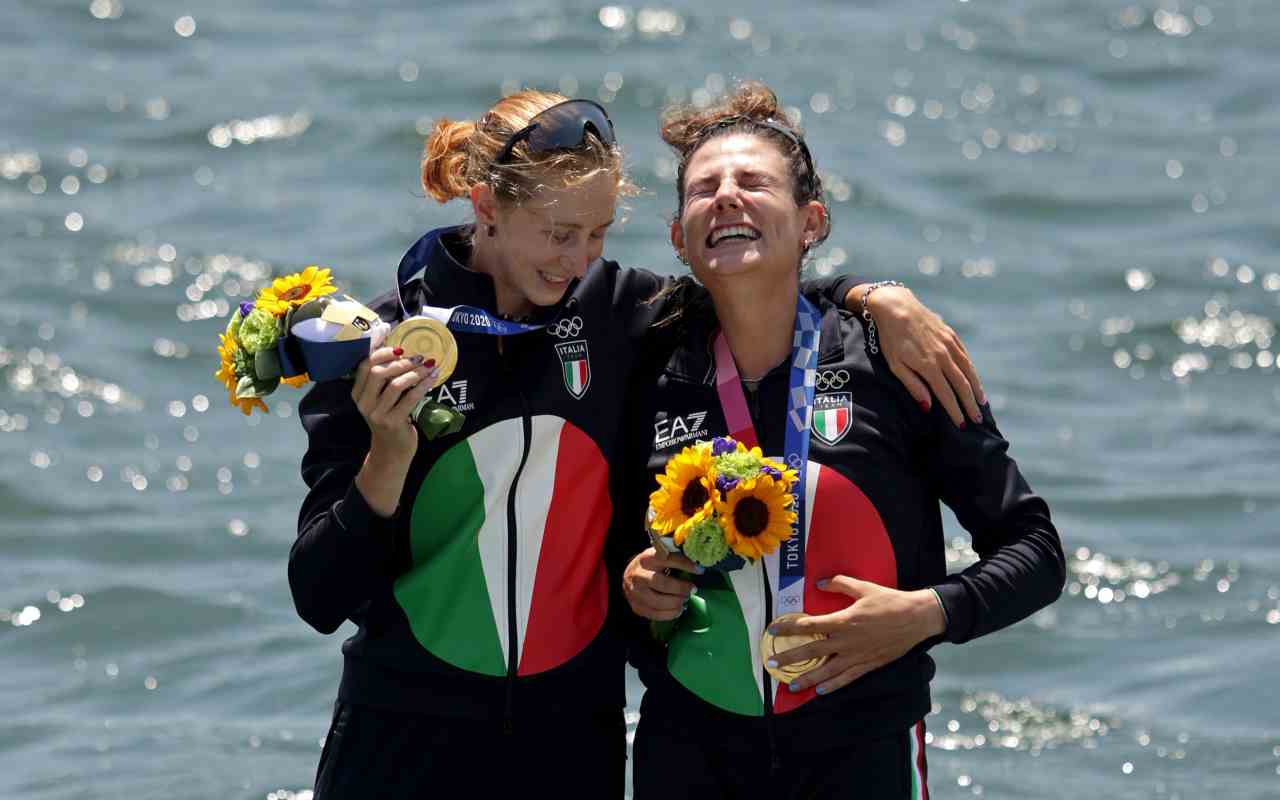Olimpiadi, Paltrinieri è d'argento | Rodini-Cesarini oro nel canottaggio