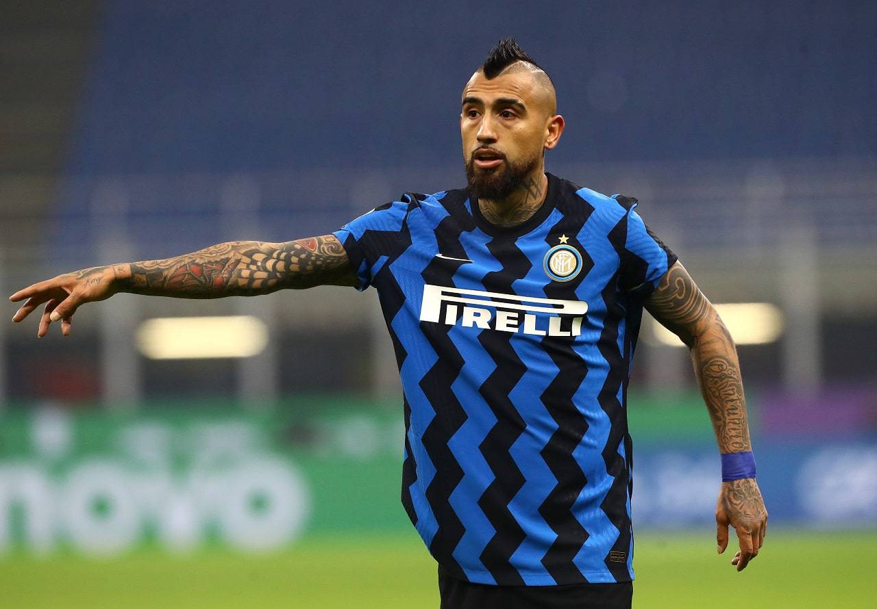 Calciomercato Inter, Vidal annuncio: "Voglio tornare al 100%"
