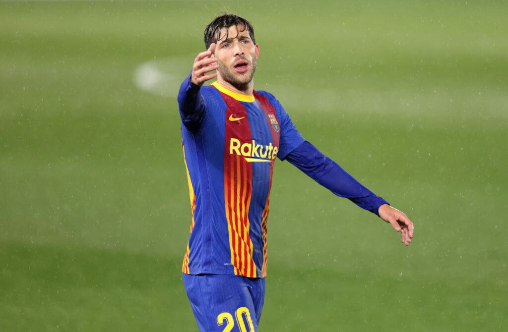 Sergi Roberto Inter Barcellona