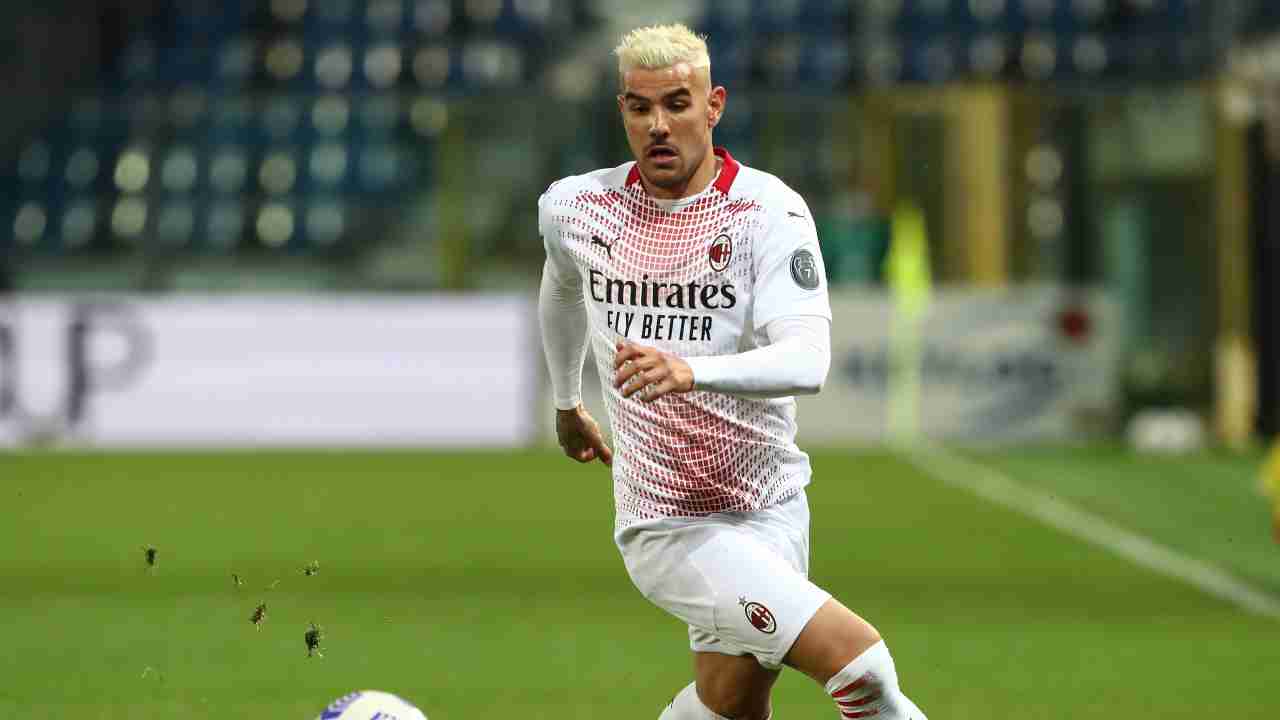 Calciomercato Milan Theo Hernandez