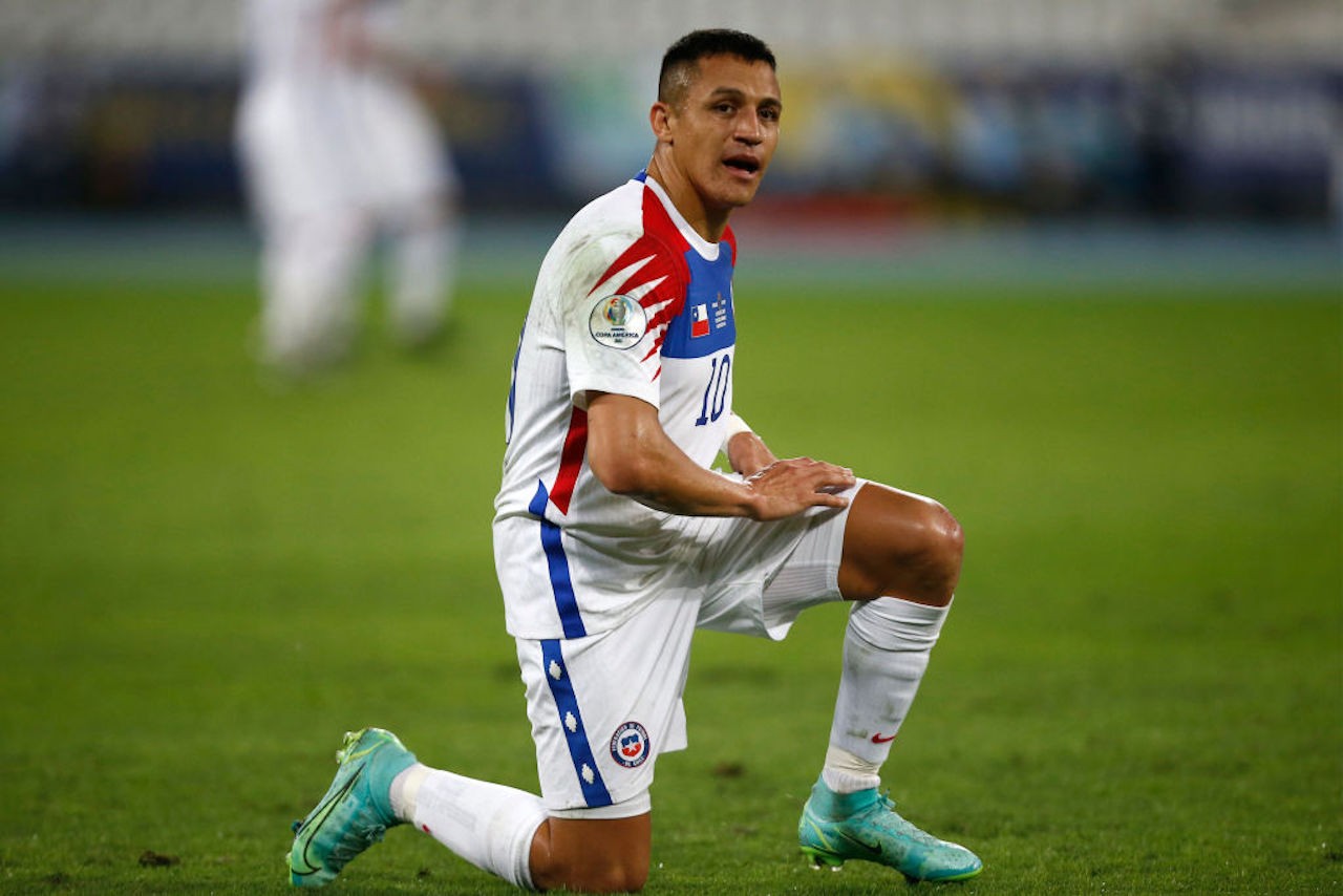 Alexis Sanchez Inter Keita