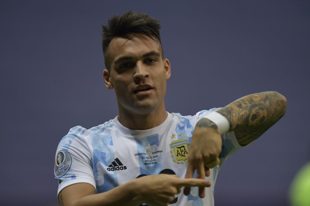 Inter Argentina Lautaro Martinez