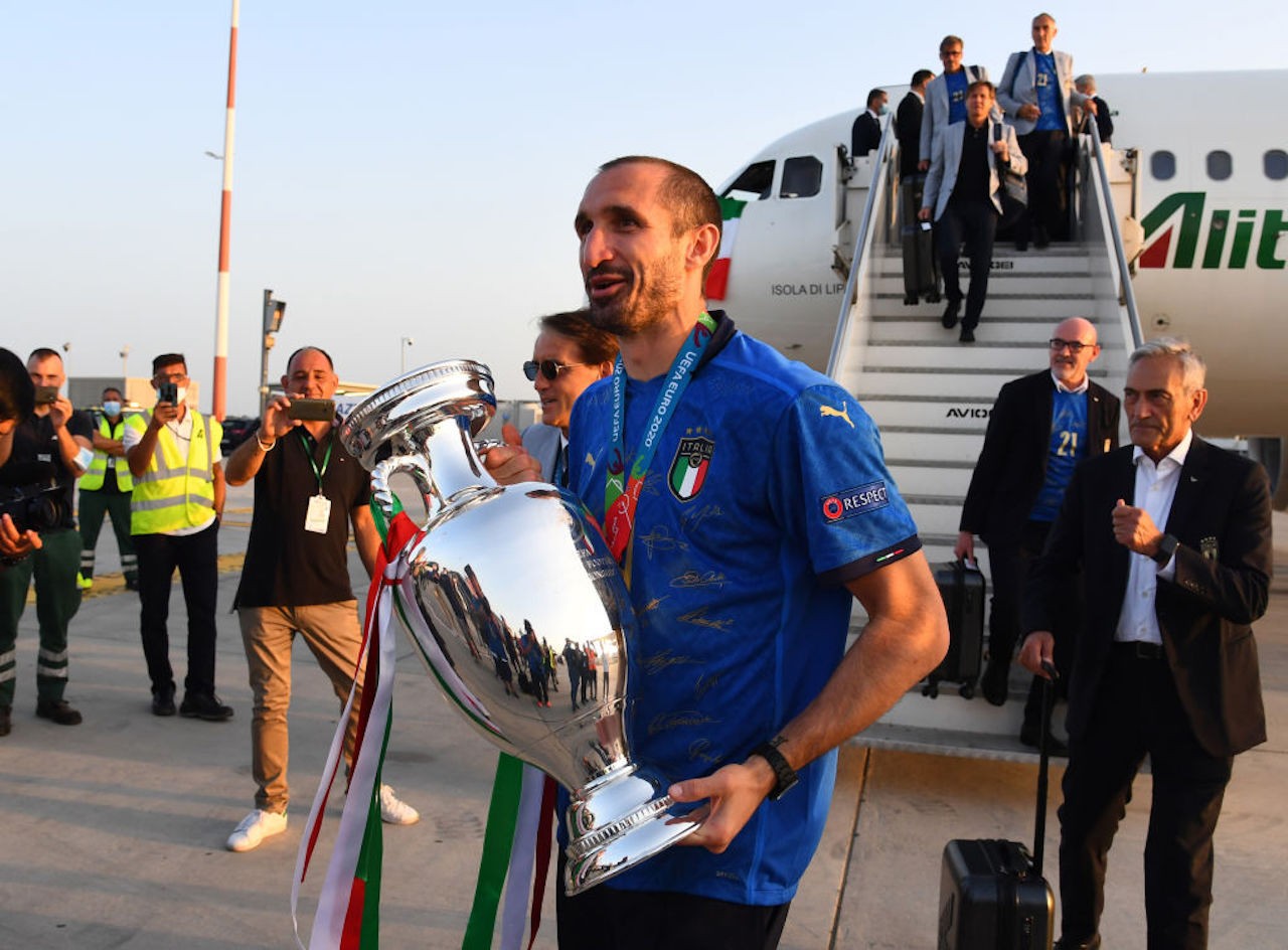 Calciomercato Juventus, Chiellini