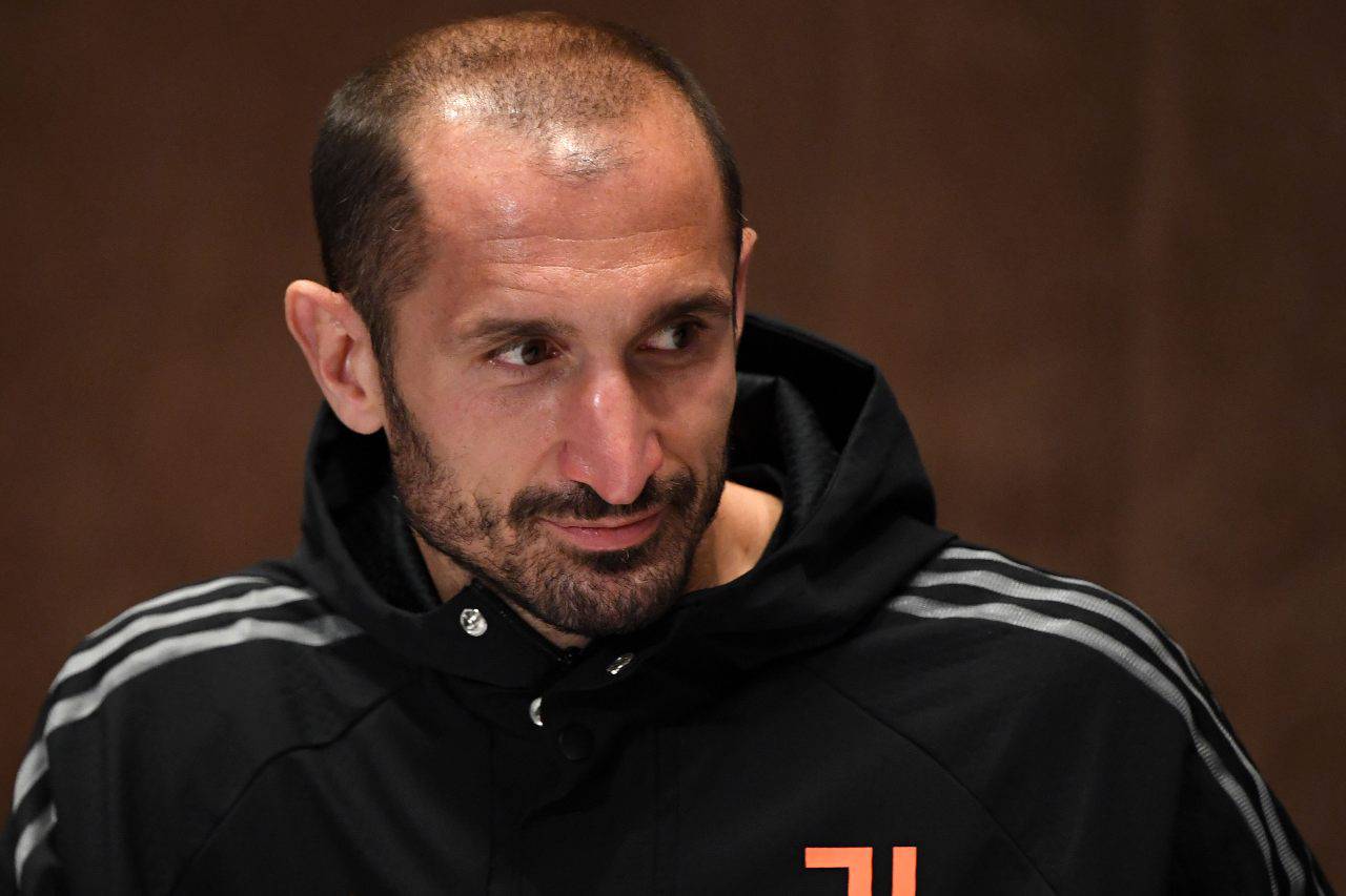 Juventus, su Chiellini piomba l'Atletico