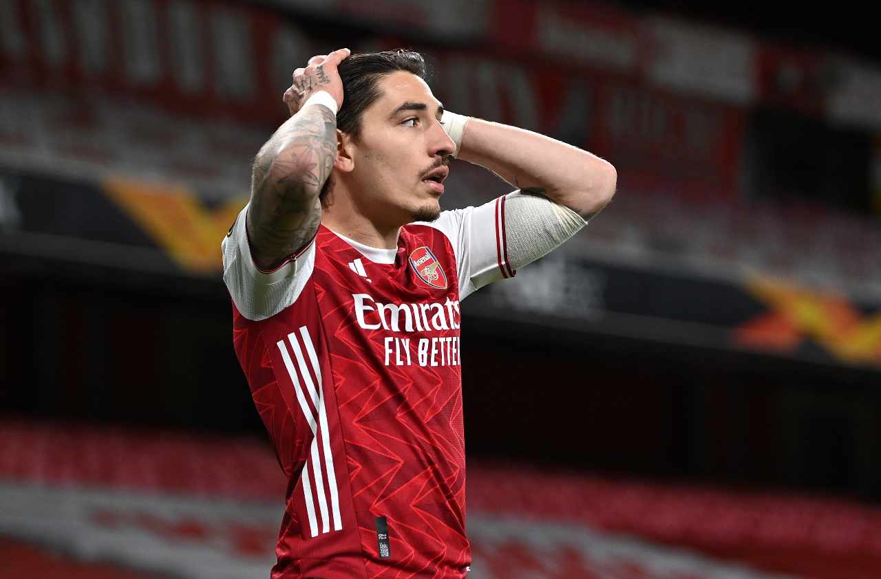 L'Arsenal chiede Barella nell'affare Bellerin