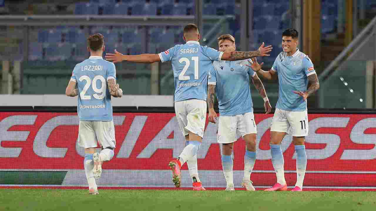 Lazio, ballottaggio per la fascia da capitano: Milinkovic insidia Immobile