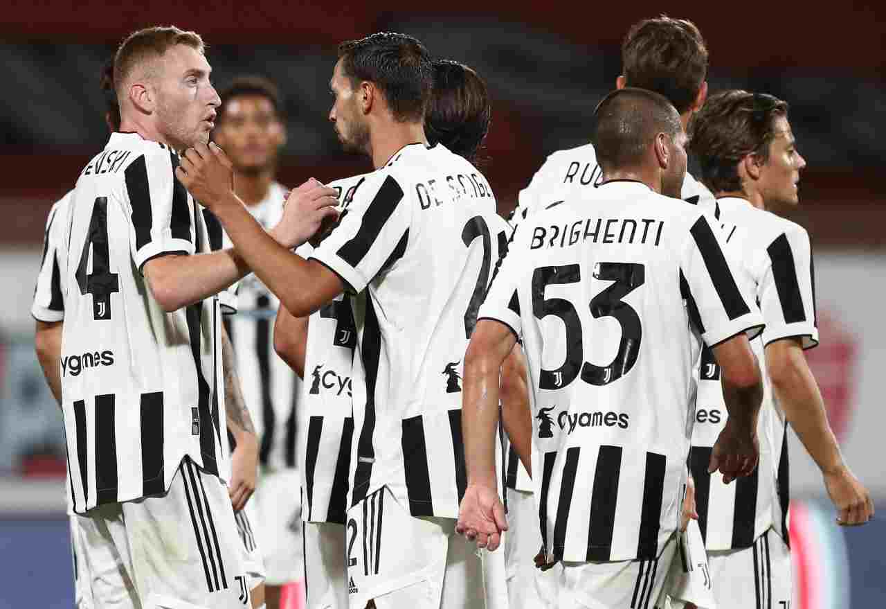 Monza Juventus Trofeo Berlusconi 