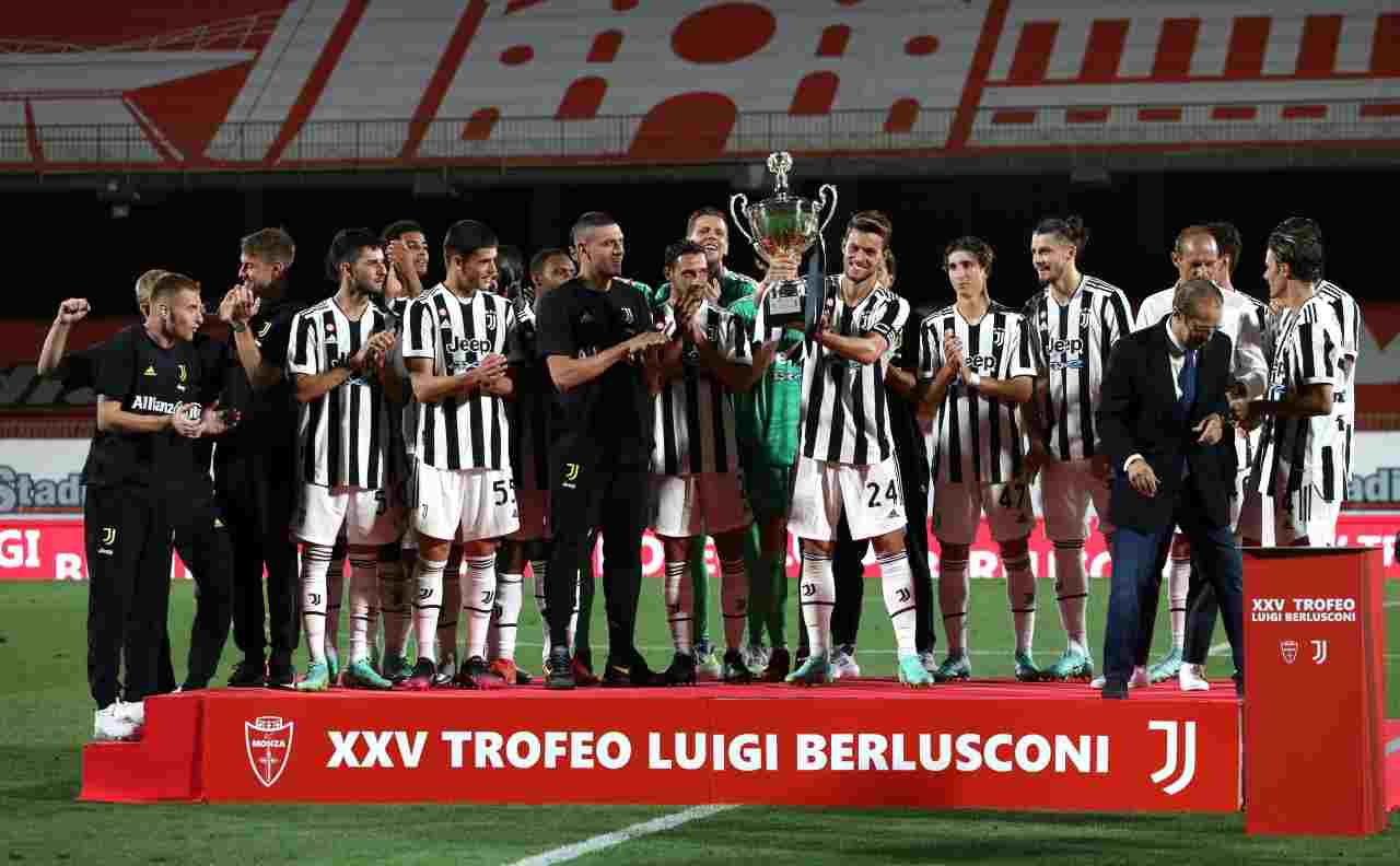 Monza Juventus Trofeo Berlusconi