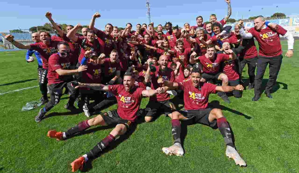 Salernitana in festa