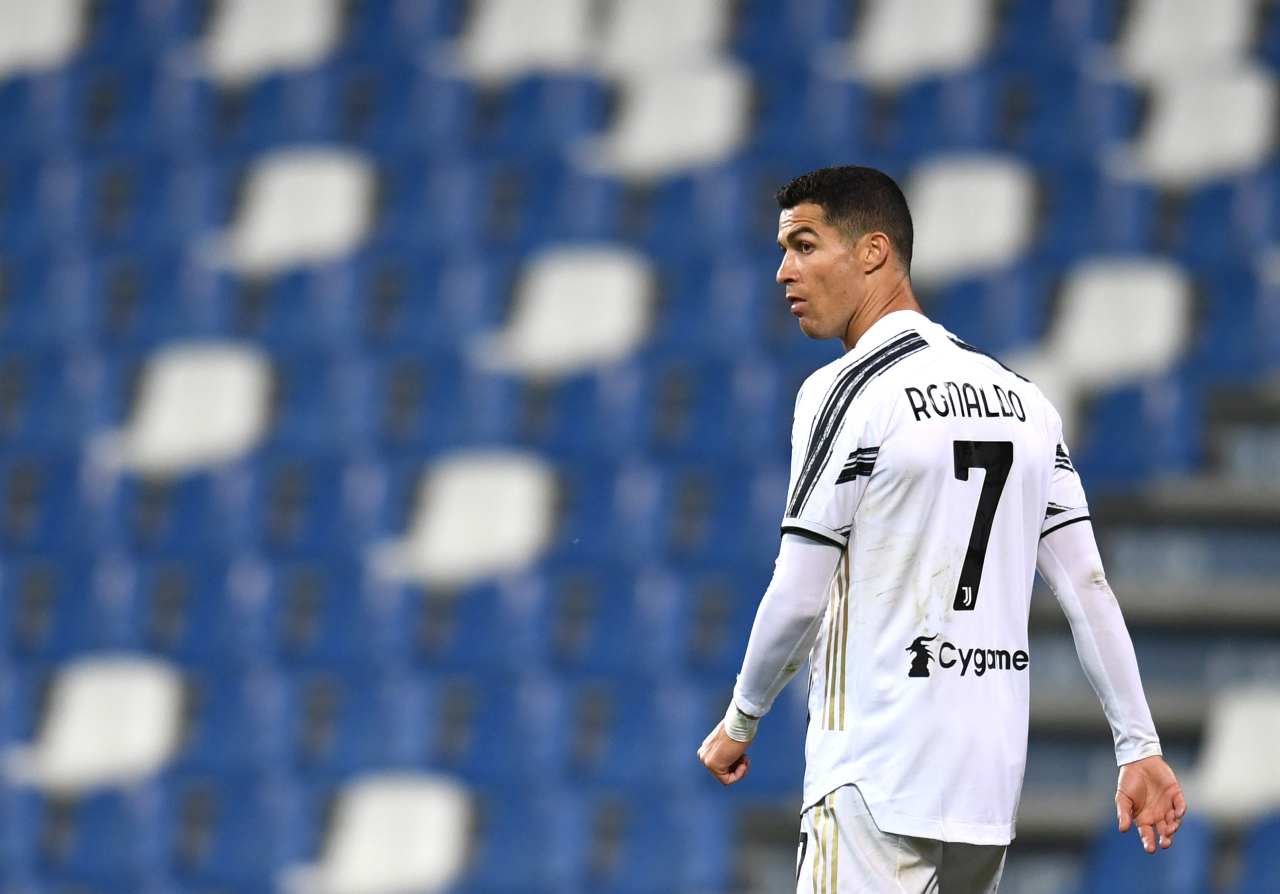 cristiano ronaldo juventus