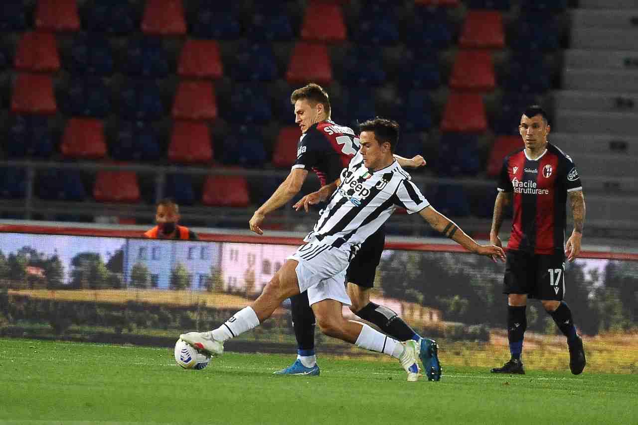 Dybala, l'agente Antun è a Torino: quarantena, poi incontro con la Juventus