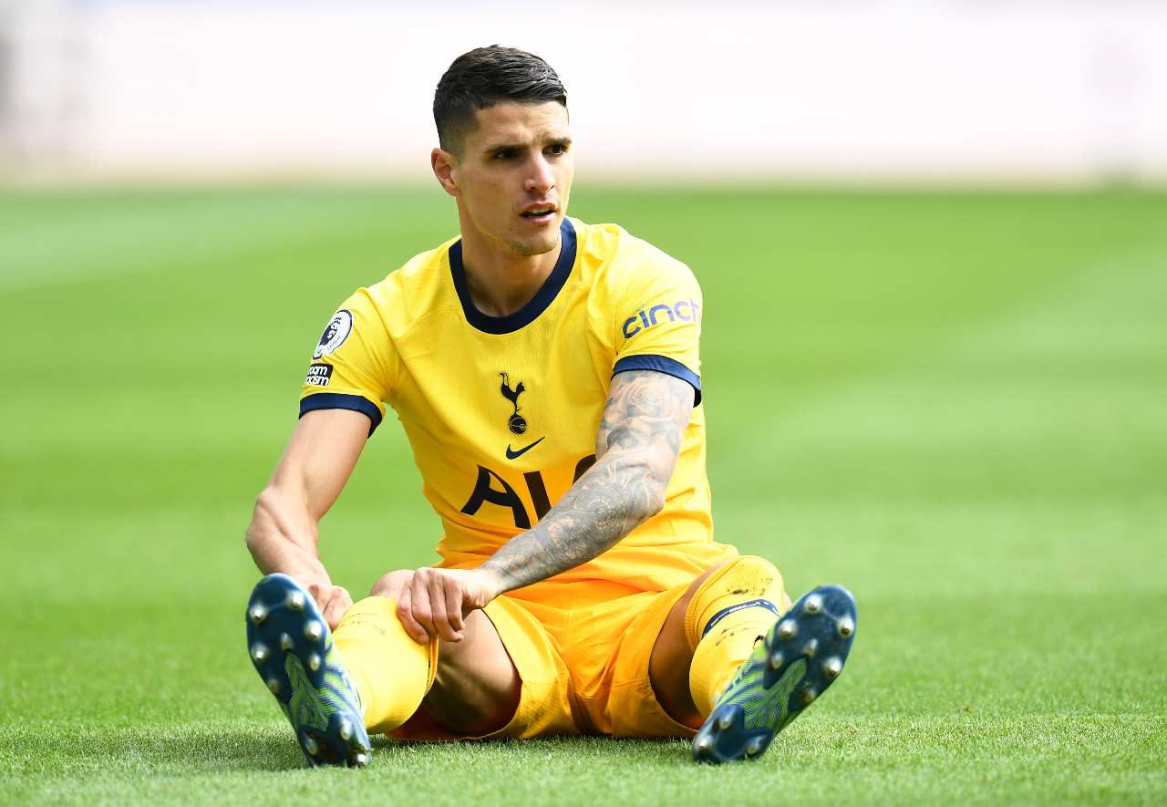 erik lamela tottenham siviglia