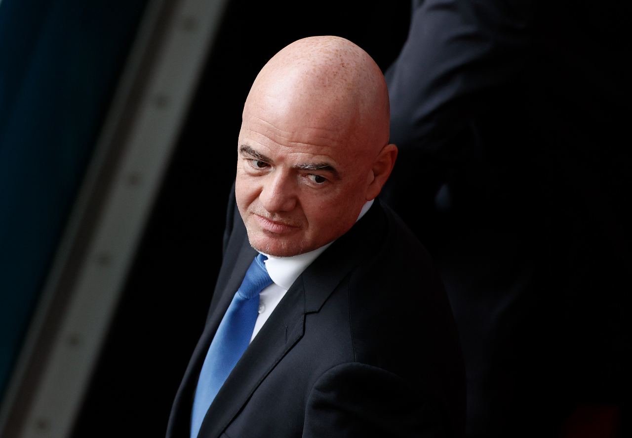 gianni infantino fifa spezia