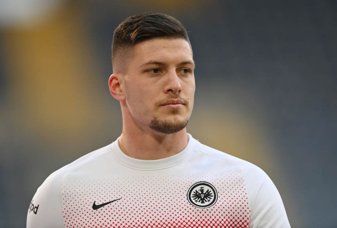 jovic eintracht