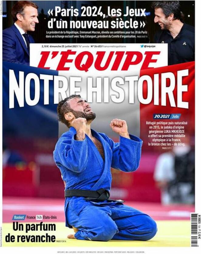 L'Equipe | Notre Histoire