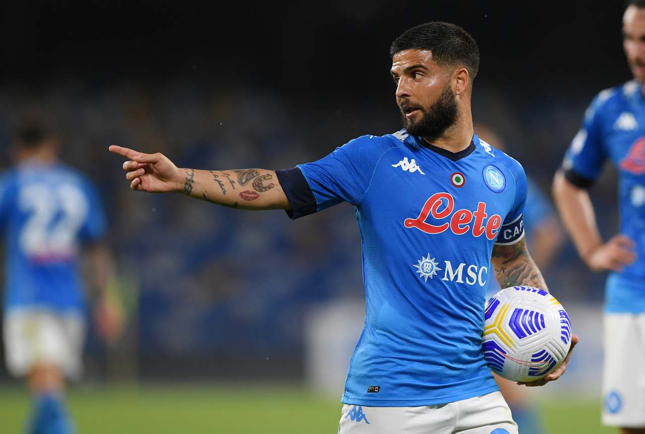 lorenzo insigne napoli rinnovo lazio