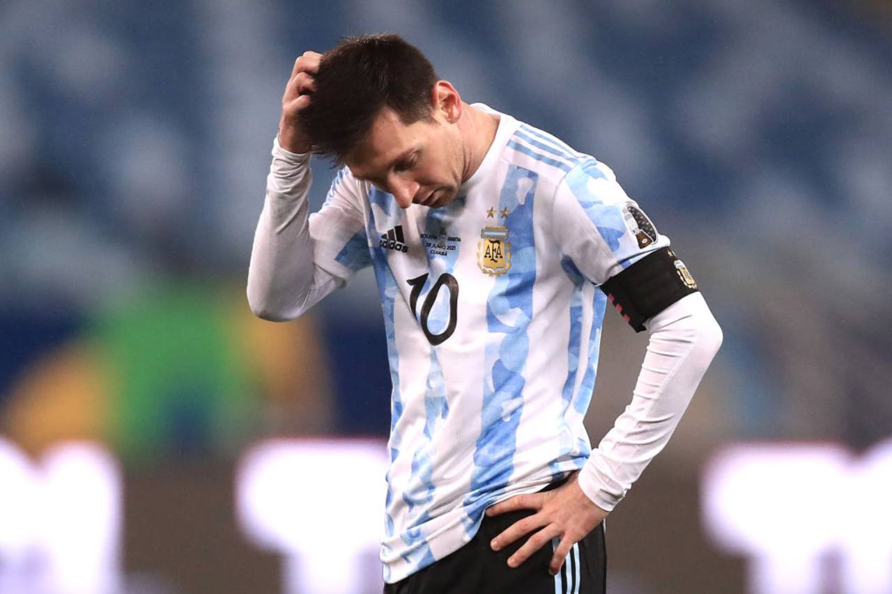 messi deluso argentina
