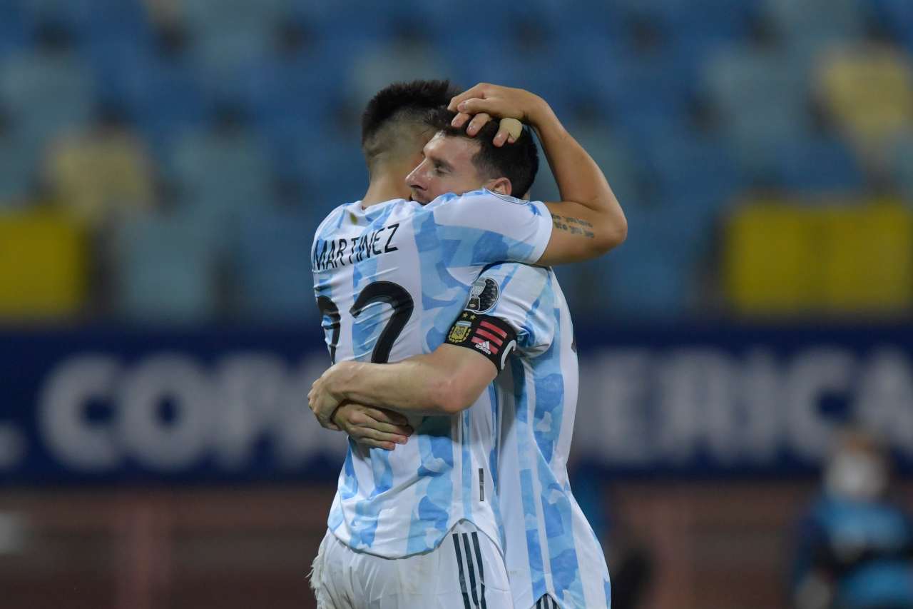 messi lautaro inter argentina marotta rinnovo
