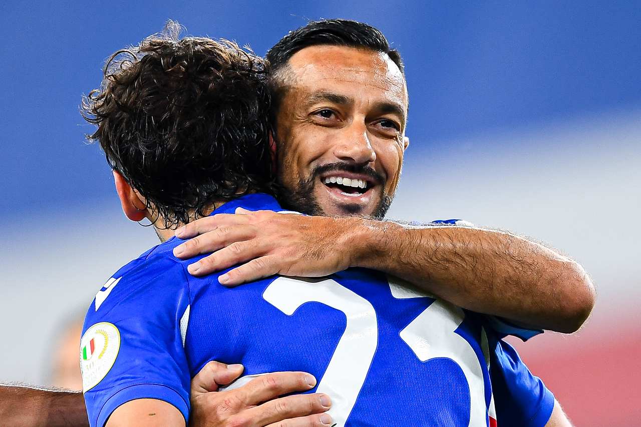 quagliarella sampdoria juventus