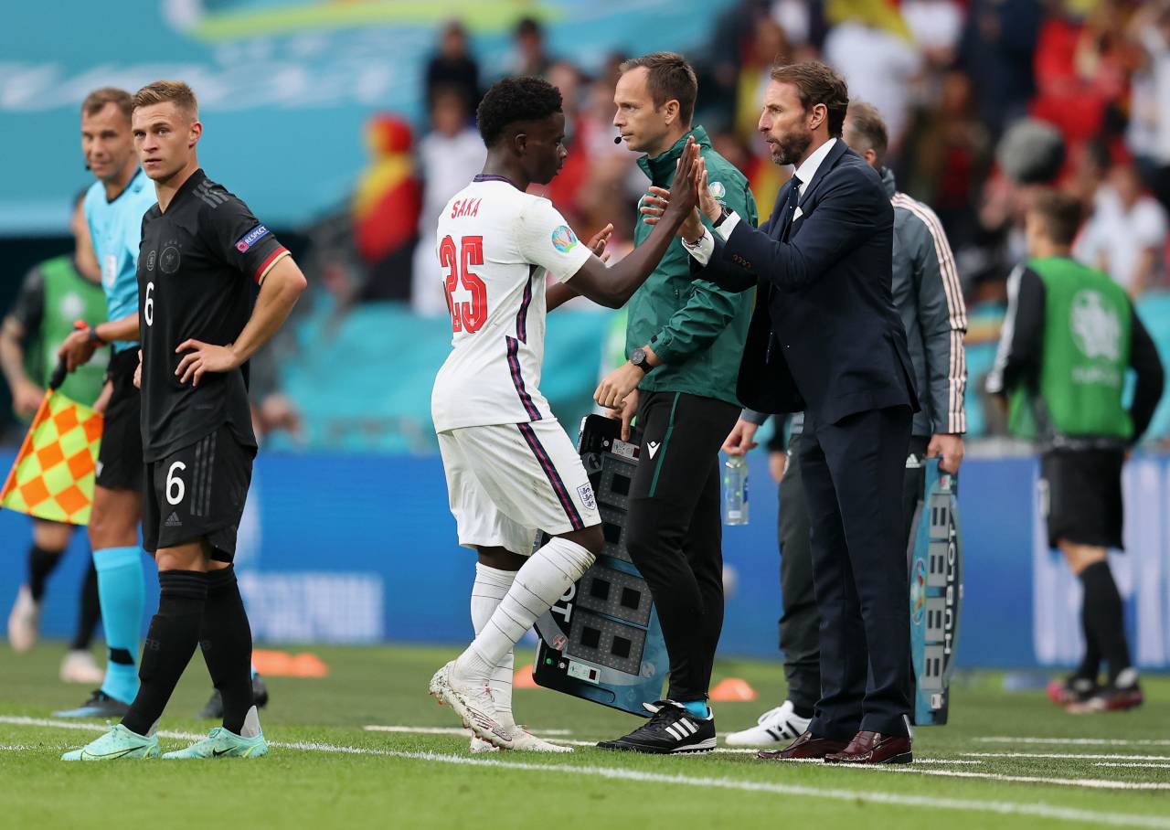 Italia-Inghilterra, la formazione finisce online | Gli undici di Southgate