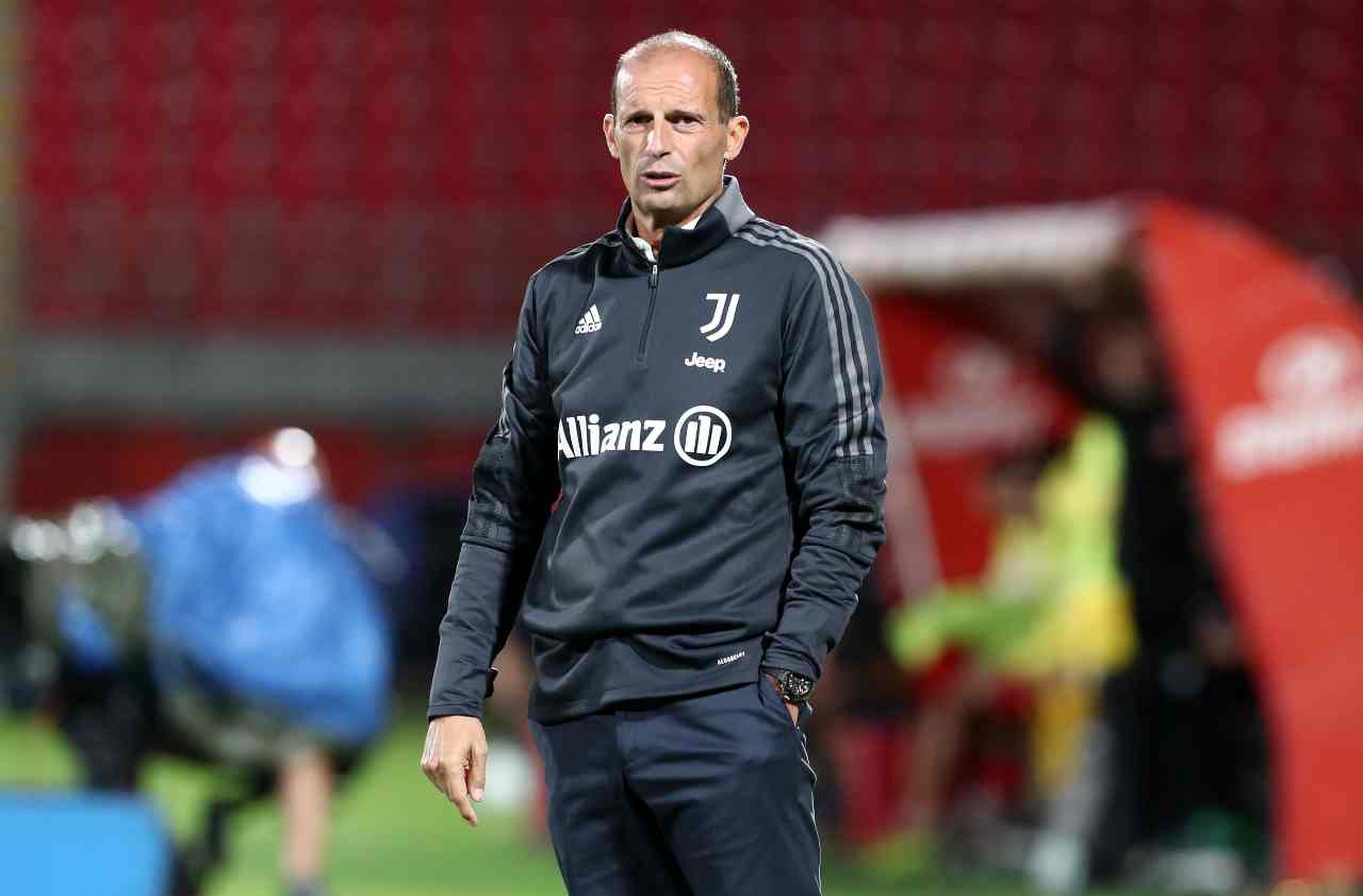 O mercado de transferências A virada de Juventus, Allegri e Locatelli no meio-campo