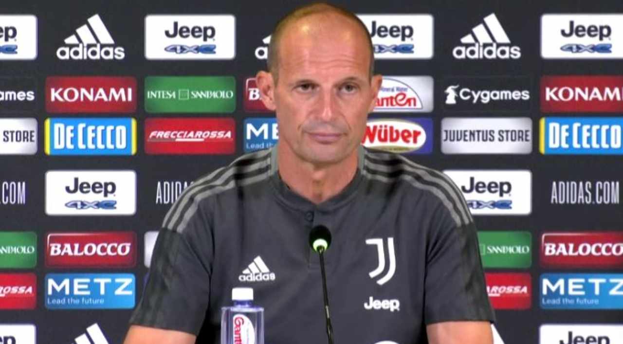 Juventus-Empoli e addio Ronaldo: la conferenza di Allegri
