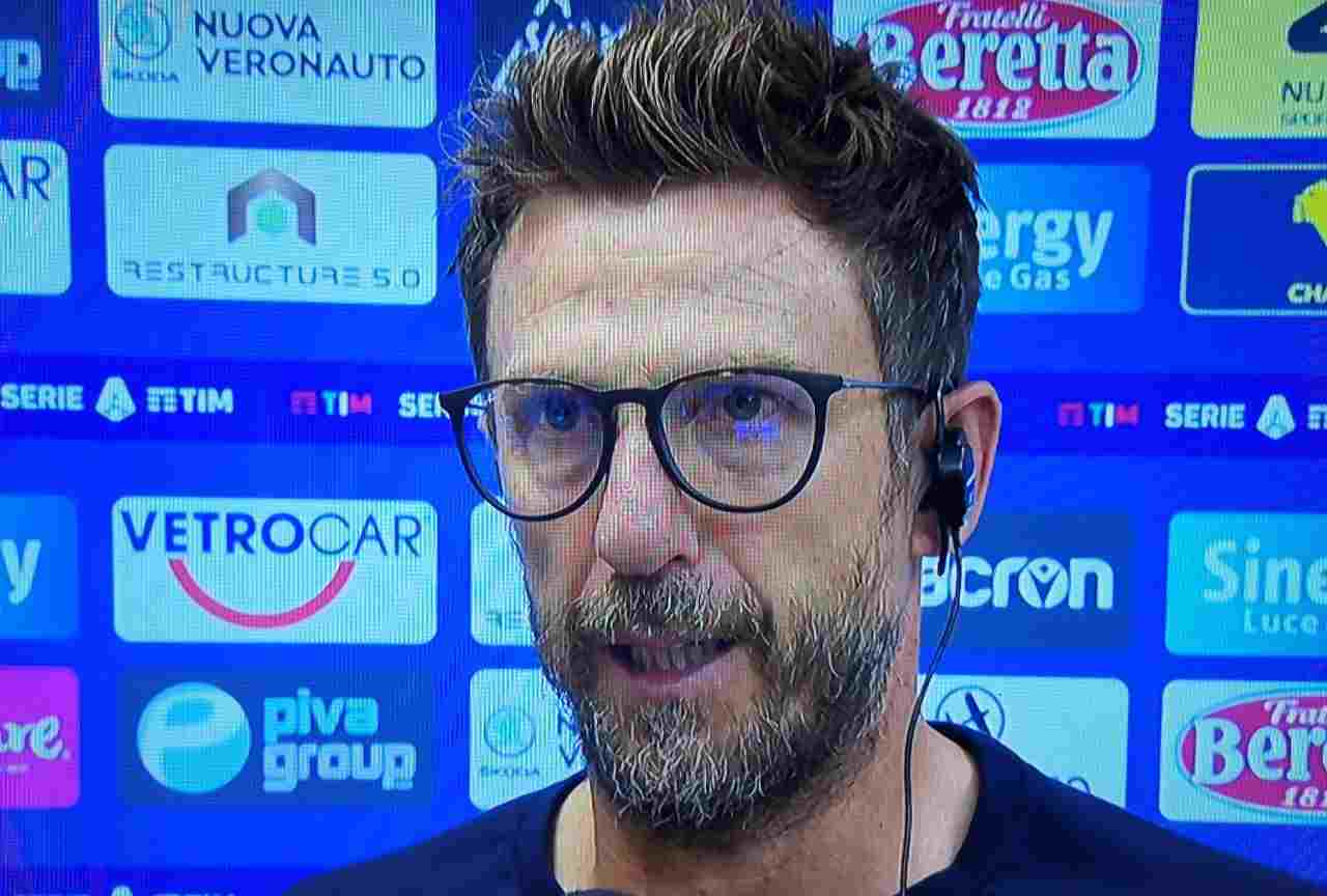 Serie A, Verona-Inter | Di Francesco: "Noi bravi, poi ti mettono Correa..."