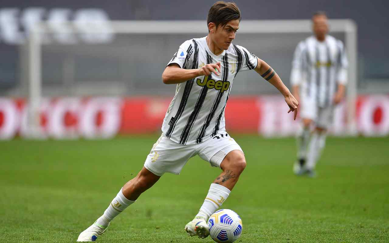 dybala in azione