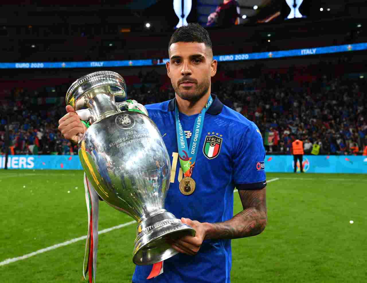 Napoli Inter Emerson Palmieri ufficiale Lione Chelsea