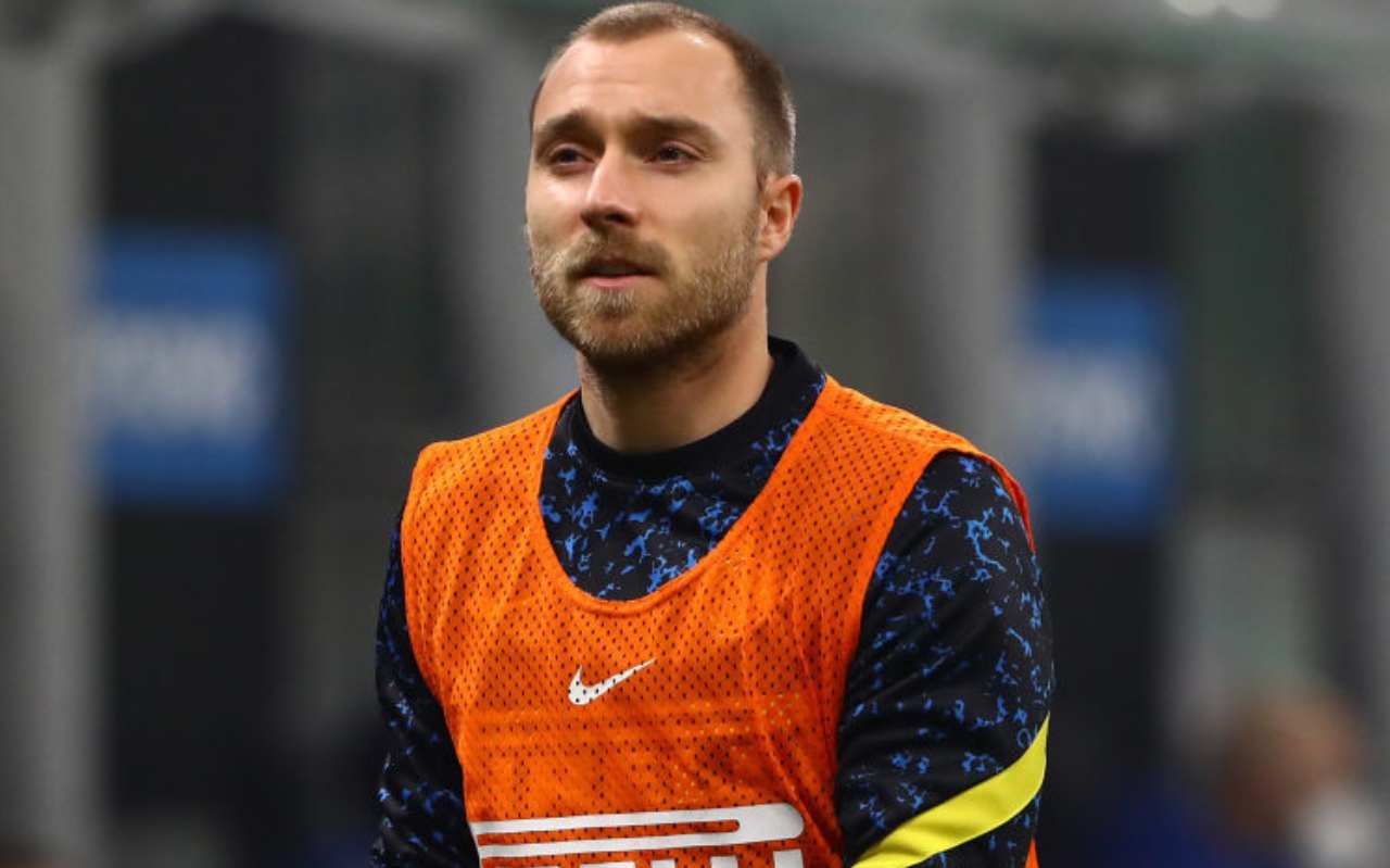 L'Inter attende Eriksen: gli esami diranno se giocherà ancora in A