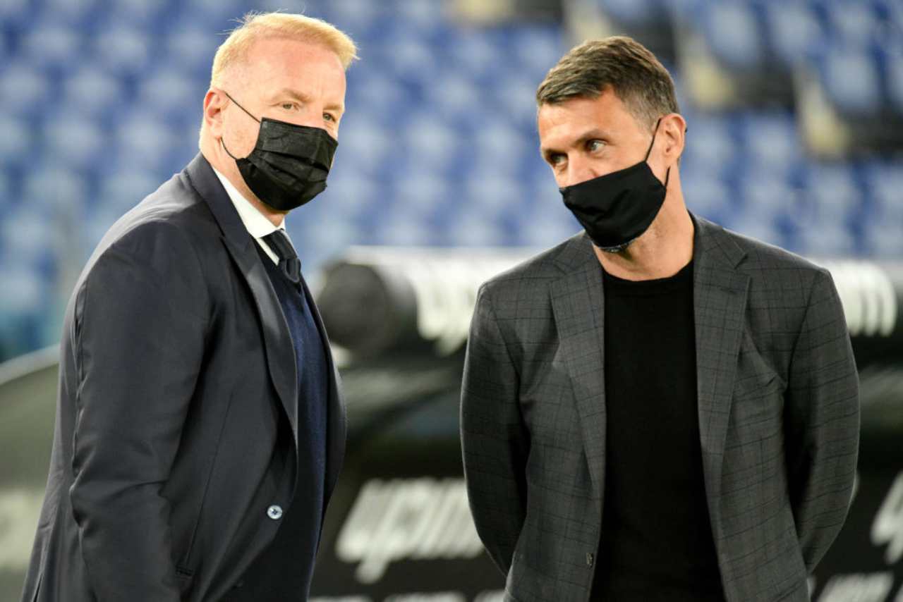 Milan, l'ultimo colpo di Maldini