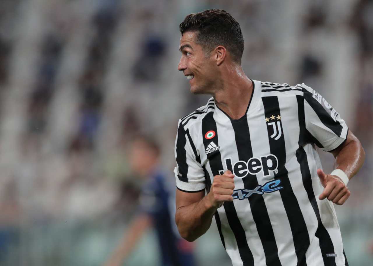 Juventus, Cristiano Ronaldo via