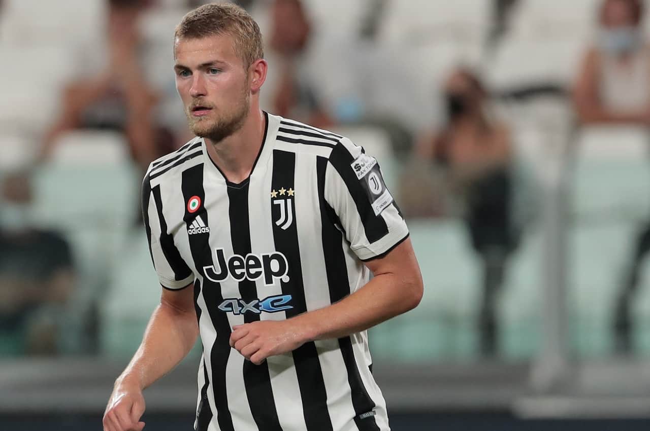 Juventus, problema De Ligt