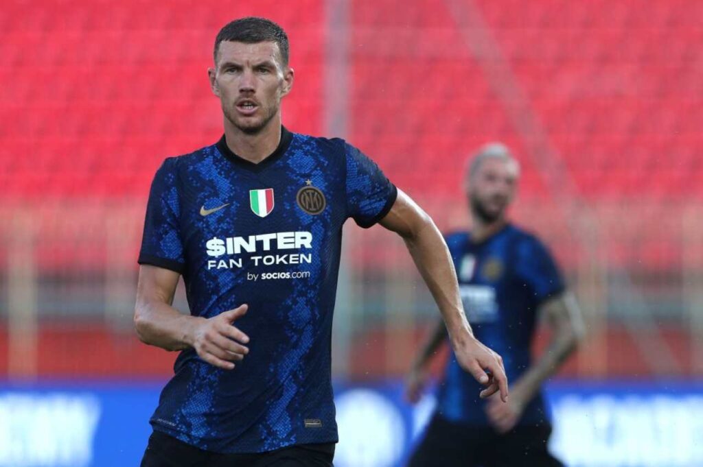 Inter, Dzeko punta il Genoa