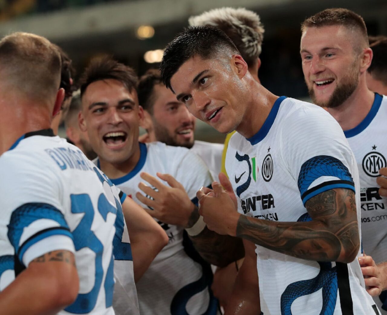 Verona-Inter, Correa decisivo: pagelle e tabellino