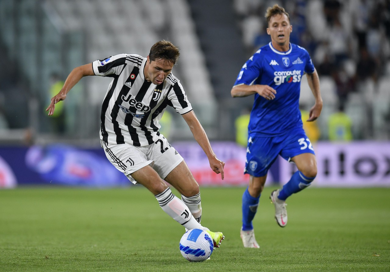 Juventus Empoli Chiesa