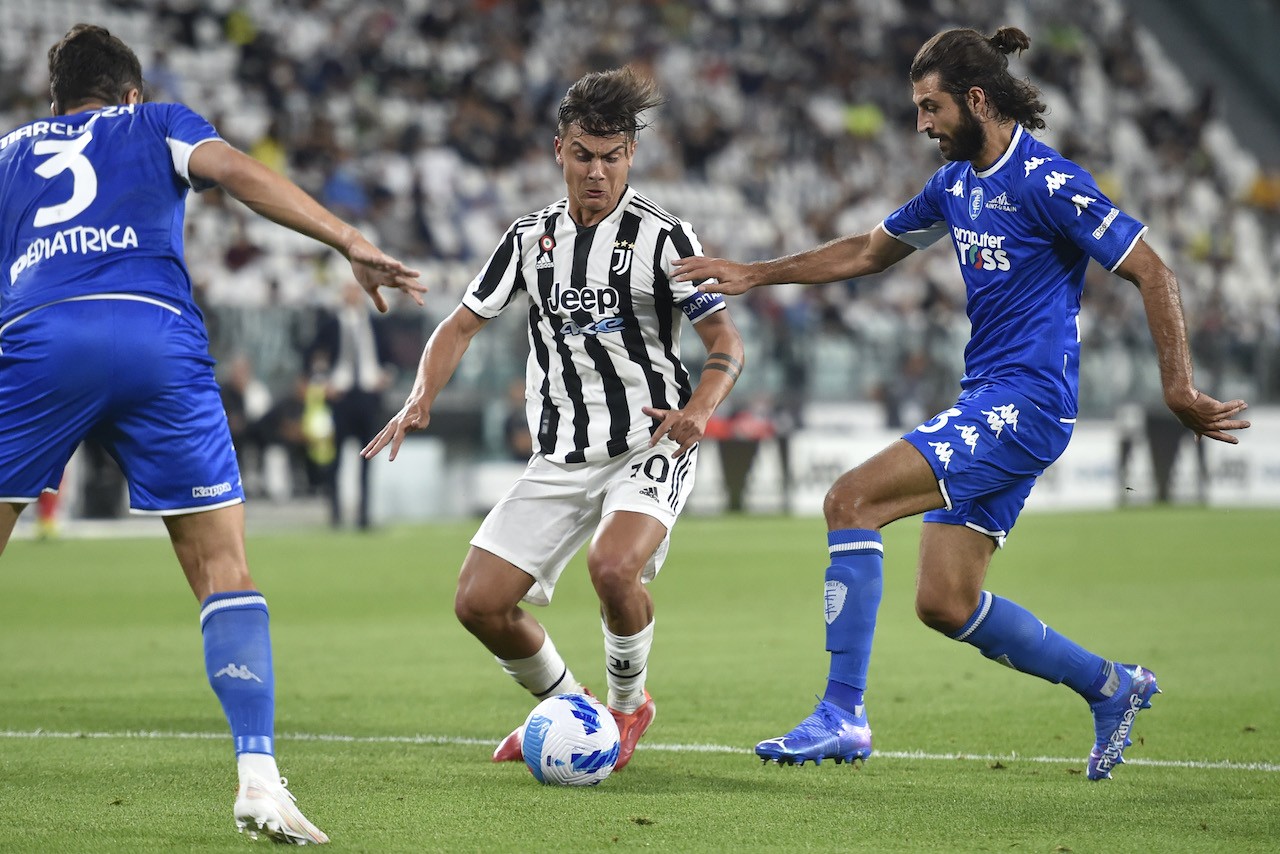 Juventus Empoli Dybala