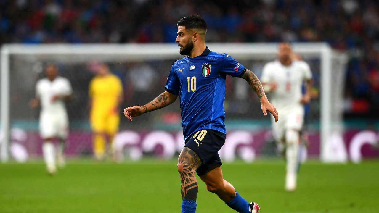 CM.IT | Insigne, contatti con l'Inter: la situazione col Napoli