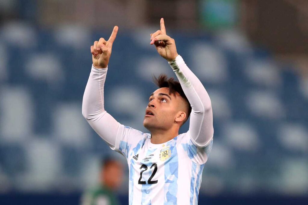 Inter Tottenham Lautaro