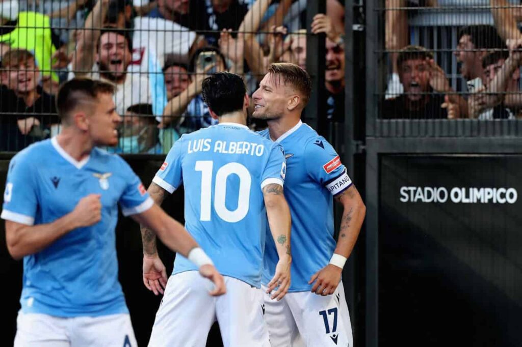 Lazio Spezia Atalanta Bologna
